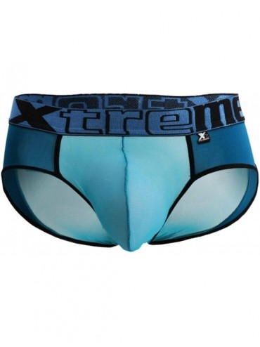 Briefs Mens Fashion Underwear Bikini and Briefs - Petrol_style_91039 - CI18T4YG839 $35.33