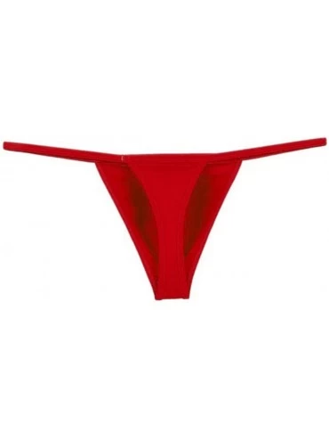 G-Strings & Thongs G-String for Men Men's Wonder Microfiber Low Rise G-String Sexy Thong Bikini Bulge Pouch Panties Underwear...
