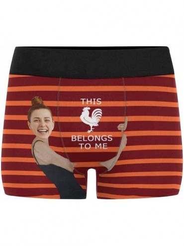 Boxers Custom Face Boxers Stripes This Cock Belongs to Me Personalized Face Briefs Underwear for Men - Multi 4 - CD18YMK0906 ...