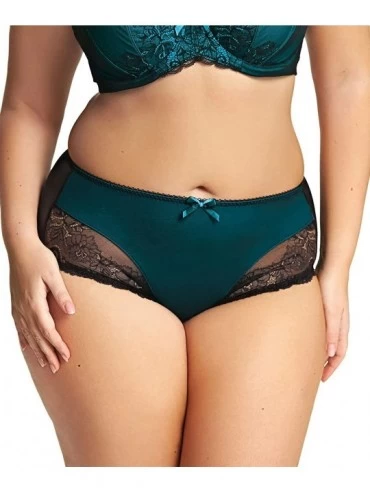 Panties Women's Plus Size Anushka Brief - Luxury - CE17YH0ORSU $9.08