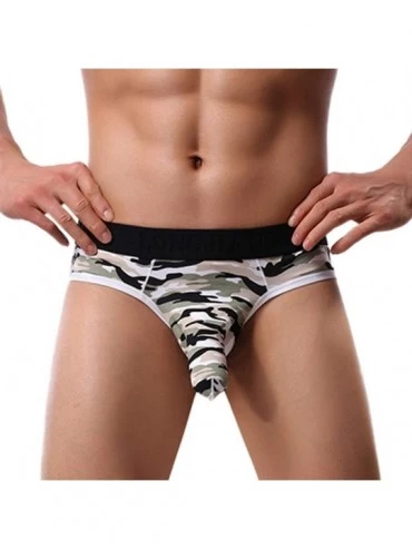 Boxer Briefs Boxer Brief for Men- Men's Boxer Brief Panties Underpants Sexy Boxers Briefs Breathable Underwear Shorts Trunks ...