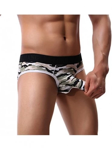 Boxer Briefs Boxer Brief for Men- Men's Boxer Brief Panties Underpants Sexy Boxers Briefs Breathable Underwear Shorts Trunks ...