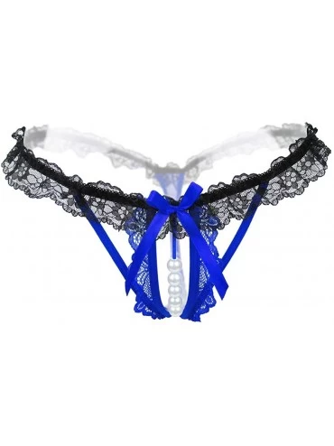 Panties Women's Sexy Underwear Plus Size Lace Panties(FBA) - Type4 - CT18U5HSCII $11.84