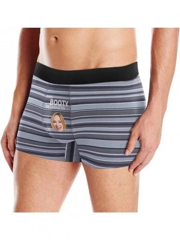 Boxers Men's All-Over Print Boxer Briefs Funny Cute Sloths - Multi 6 - CA1907AXCNC $19.23