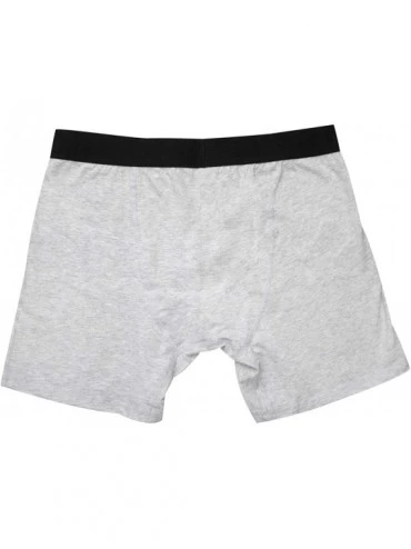 Boxer Briefs Deadpool X-Force Men's Underwear Boxer Briefs (Medium) Grey - CM18R907662 $16.52
