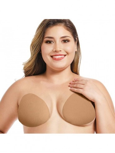 Accessories Breast Lift Tape - 3 Pairs w/Nipple Covers - Boob Tape - Boobtape Caramel - C418YD0DHAR $61.58
