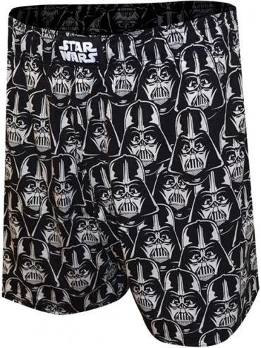 Boxers Men's Star Wars Darth Vader Cotton Boxer Shorts - CM19E4UEX2M $42.63