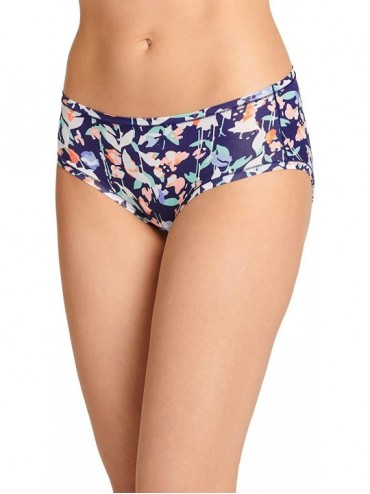 Panties Women's Underwear TrueFit Promise Hipster - Bold Floral - C2195DZKI6U $20.27