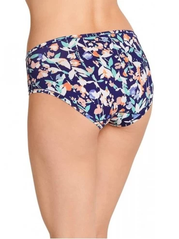 Panties Women's Underwear TrueFit Promise Hipster - Bold Floral - C2195DZKI6U $11.51