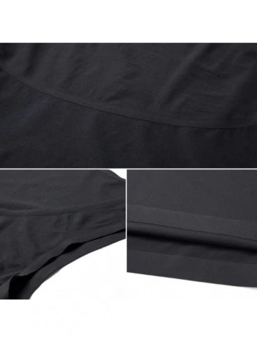 Shapewear Women's Tummy Control Shapewear Smooth Body Shaping Camisole Tank Tops - Black - CU18LOA9RDK $26.84