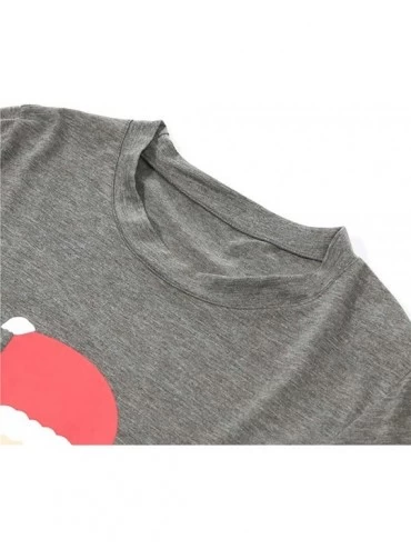 Sleep Sets Matching Family Christmas Pajamas - Santa Claus Sleepwear Xmas PJS Gift - Dad - CQ18ZLE8CLU $38.47