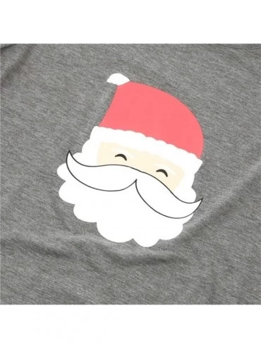 Sleep Sets Matching Family Christmas Pajamas - Santa Claus Sleepwear Xmas PJS Gift - Dad - CQ18ZLE8CLU $38.47
