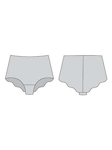 Panties Seamless Panties Underwear with Quick Dry Technology - Plus Size - C718LS3ZYY6 $18.87