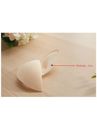 Accessories Invisible Nipple Stickers 1 Pair Summer Swimsuit Padding Inserts Sponge Foam Bra Pads Women Chest Cups Breast Bra...