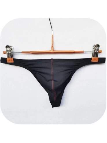 G-Strings & Thongs Men Sexy Underwear Transparent Personal Briefs Bikini G-Strings Thongs Underpants Man Shorts Exotic T-Back...