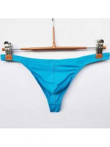 G-Strings & Thongs Men Sexy Underwear Transparent Personal Briefs Bikini G-Strings Thongs Underpants Man Shorts Exotic T-Back...