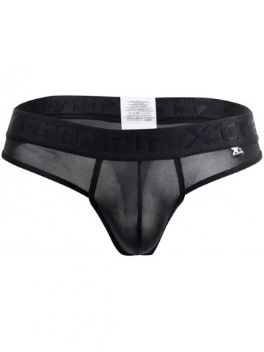 G-Strings & Thongs Underwear Fashion Thongs for Men - Black_style_91031-3 - CH19GSSKLKK $77.73