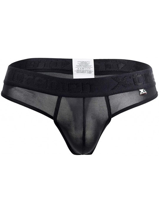 Underwear Fashion Thongs for Men - Black_style_91031-3 - CH19GSSKLKK