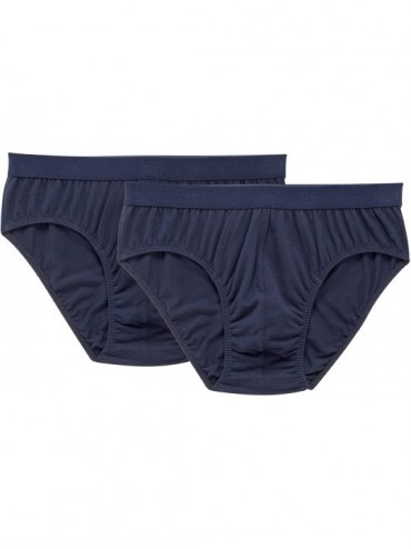 Briefs Classic Sport 2 Pack - Underwear Navy - C611L5T0ILD $42.80