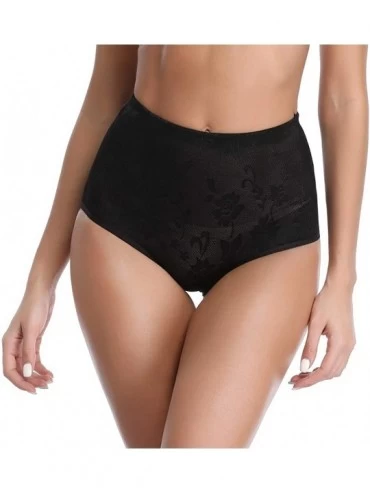 Shapewear Women's Padded Underwear for Women Hip Enhancer Pads Briefs - Black-1 - CQ18OM53RIO $22.42