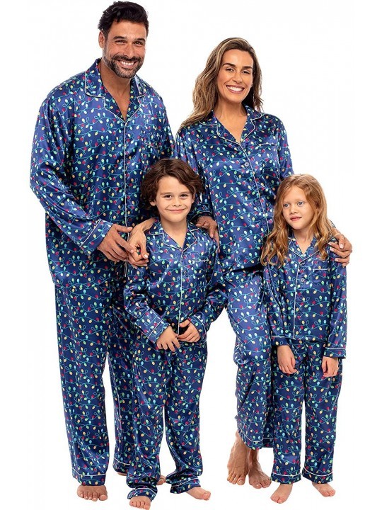 Matching Family Satin Pajama Set- Christmas Pjs for Men- Women- and ...