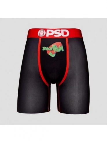 Boxer Briefs Space Jam Boxer Briefs Compression Underwear for Men - Black - CC19DC5G06X $46.23