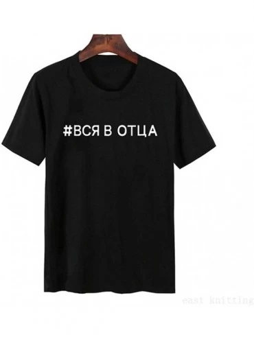 Thermal Underwear Women BCA B OTLA Letter Print T-Shirt Summer Short Sleeve Round Neck Base Top - D-blue - CQ197K2TXLS $14.44