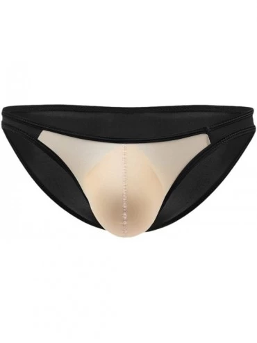 Briefs Men Underwear Low Rise Cotton Breathable Micro Modal Soft Contrast Brief - 5 - C619E7Z6EC9 $24.39