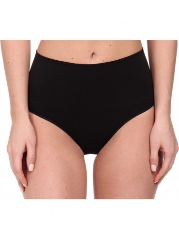 Shapewear Women's Everyday Shaping Panties Brief - Black - CU11RHGP1KL $47.02