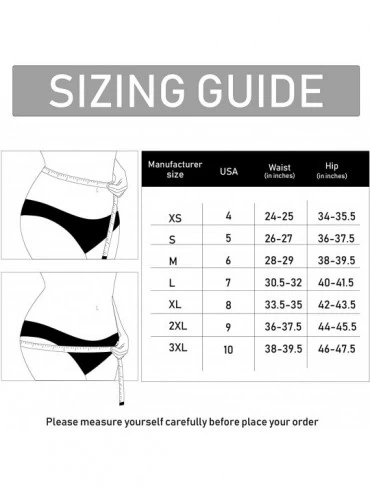 Panties Womens Underwear High Waistd Panties Postpartum Cotton Full Briefs Multipack - Black/Light Grey/Pink/White - CE18YGC6...